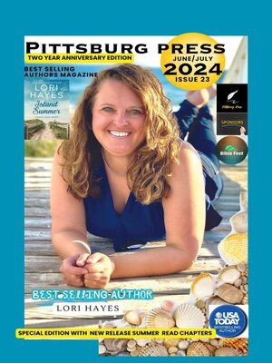 cover image of Pittsburg Press June/July Best Selling Author's Magazine Issue 23